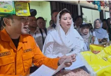 Sidak Pasar Nusukan, Wamendag RI Dyah Roro Esti Temukan Harga Cabai Naik