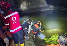 Seorang Pria di Gondang Sragen Ditemukan Meninggal usai Tenggelam di Sungai Ngaru