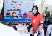 Turut Jajakan Produk, Wawali Astrid Ingin UMKM Inklusi Naik Kelas