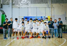 Kalahkan Tuan Rumah Semarang, Tim Basket Putra Surakarta Sabet Emas POPDA Jateng