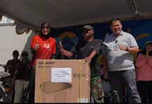Wawali Astrid Apresiasi Jalan Sehat RRI Surakarta yang Dekatkan Masyarakat