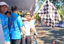 Kejurnas Drag Bike Gubernur Cup di Solo Meriah, Melibatkan 500 Dragber