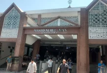 Masjid Ibu Tien Suharto, Simbol Religi yang Melekat di Kalitan Solo