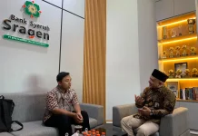 Implementasi Wakaf Uang Bank Syariah Sragen Jadi Bahan Disertasi Mahasiswa IIUM