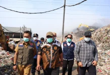 Pimpinan DPRD Solo Tinjau Kebakaran TPA Putri Cempo, Pastikan Penanganan Lanjut
