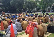 Pemkot Surakarta Menggelar Salat Istisqa untuk Meminta Hujan Turun