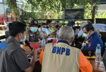 BNPB Bantu Tangani Kebakaran TPA Putri Cempo, Modifikasi Cuaca Siap Dilakukan