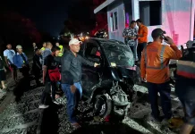 Ini Kronologi Pikap Mogok Tertabrak KA Majapahit di Perlintasan Kalijambe Sragen