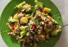 Tumis Jamur Brokoli, Simpel tapi Menggoda