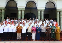 Resmi Dilantik, PMI Kecamatan Perkuat Pelayanan Kemanusiaan di Kota Solo