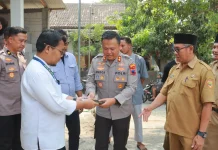 Polres dan Pemkab Sukoharjo Salurkan Bantuan bagi Warga Terdampak Bentrok Silat