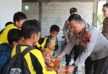 Polres Sukoharjo Gelar Trauma Healing untuk Warga Mranggen