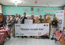 KAI Daop 6 Salurkan Bantuan CSR Rp75 Juta untuk Revitalisasi SDN 5 Gayam Sukoharjo
