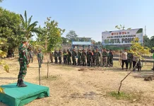 Kodim 0735/Surakarta Tanam Pohon Produktif di Kampung Sewu