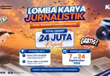 Sambut HUT ke-81, KAI Daop 6 Gelar Lomba Karya Jurnalistik