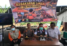 Kebakaran Putri Cempo Terkendali, Pemadaman Blok B Masih Dilanjutkan