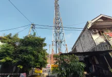 Warga Bibis Baru Minta Tower Telekomunikasi Dibongkar