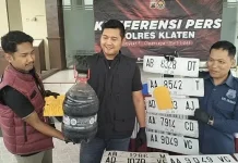 Polresta Klaten Amankan Dua Tersangka Penyalahgunaan BBM Bersubsidi