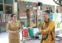 Komisi IV Dorong SDN Bororejo Manfaatkan Aset Sekolah Secara Optimal