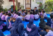 Peringati Hari Radio, Siswa SDN Kadipiro Solo Gelar Nguping Bareng RRI