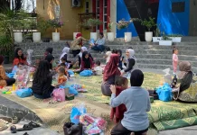 Tekan Stunting, Pemkot Solo Gelar Seceting di Taman Cerdas Nusukan