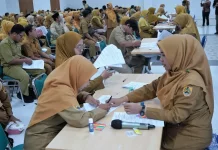 Pemkab Sragen Perpanjang Kontrak 2.105 PPPK Paruh Waktu