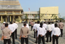 Kapolres Sukoharjo Beri Reward Personel Berprestasi, Polsek Bulu Terbaik