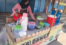 Dawet Pati Onggok, Kuliner yang Menyegarkan