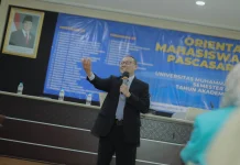 Orientasi Mahasiswa Baru Pascasarjana UMS, Tekankan Tanggungjawab Intelelektua