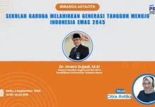 Sekolah Garuda Siapkan Generasi Tangguh