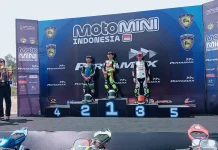 Pembalap Moto Mini Indonesia Ditargetkan Bersaing di Tingkat Dunia