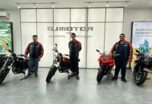 Garap Pasar Motor Premium Solo, QJMOTOR Buka Diler 3S Terintegrasi