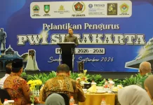 Respati Dorong PWI Solo Sajikan Informasi Kredibel dan Berkualitas