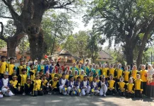 MIN 4 Sragen Ikuti Lomba Drumband Se-Eks Karesidenan Surakarta