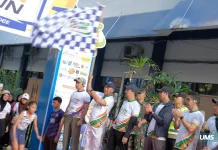 Semangat “Move For Knowledge” Bergema di EDU FUN RUN FKIP UMS 2026