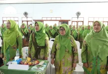 Hj. Ida Aryani Kembali Pimpin Muslimat NU Sragen, Ini Pesan Bupati Sigit Pamungkas