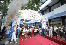 Pelari dari Jawa Barat Tempuh 5K, Edu Fun Run FKIP UMS Dinilai Kondusif