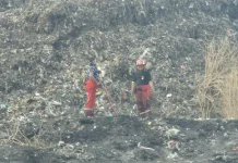 Progres 95 Persen, Damkar Surakarta Kurangi Personel Pemadaman di TPA Putri Cempo