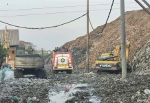DLH Surakarta Pastikan Aktivitas Pembuangan Sampah TPA Putri Cempo Masih Diatur