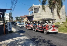 Sepur Kelinci, Warna-Warni Transportasi Wisata yang Menghibur Warga