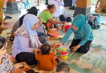Edukasi Pola Asuh, Pemkot Solo Gelar Seceting di Taman Cerdas Gilingan