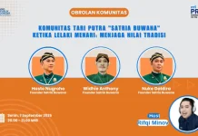 Satria Buana Rawat Tari Putra Jawa