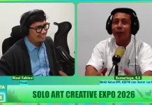 Eksistensi Solo Art Creative Expo 2026