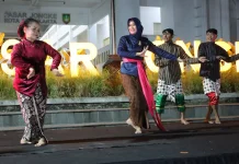 Astrid Widayani Tampil dalam Ketoprak Roro Hoyi di Gelar Budaya Pajang