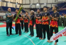 Kejuaraan Pencak Silat Piala Panglima TNI 2026 di GOR Manahan Resmi Ditutup