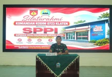 Sukseskan Program KDKMP, Dandim 0723/Klaten Beri Pengarahan 215 SPPI