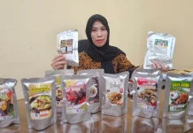 Dapur Batari Solo Produksi 10 Ribu Makanan Siap Santap untuk Korban Bencana NTT