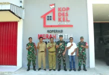 Percepat Ekonomi Desa, Dandim Klaten Tinjau KDKMP Baturan