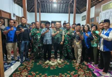 Antisipasi Kemarau, Kasdim Karanganyar Dukung Sosialisasi Pencegahan Karhutla