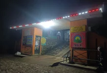 Kebakaran di Lereng Lawu Magetan, Jalur Pendakian Karanganyar Ditutup Sementara